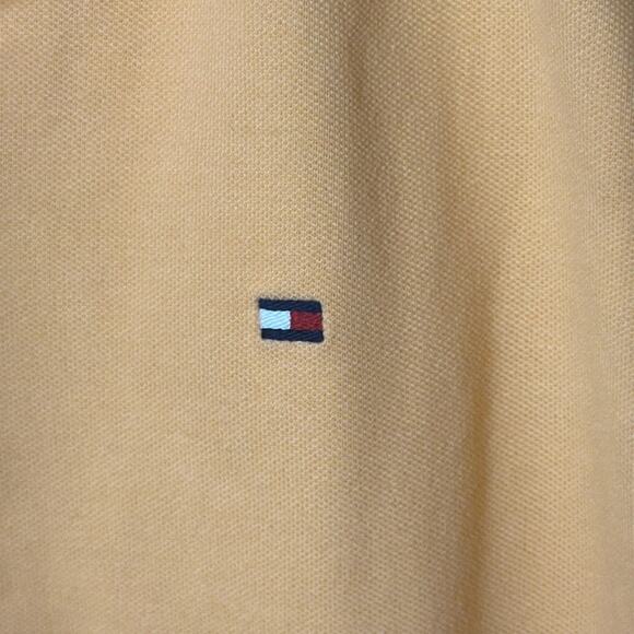 NWT Men’s Tommy Hilfiger Orange With Tommy Hilfiger Logo Polo Shirt Size Small - Picture 3 of 5